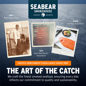 SeaBear Anacortes smokehouse interior hints at traditional craftsmanship.