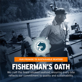 SeaBear brand history image referencing 1957 smokehouse heritage.