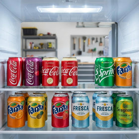 Seagram’s Ginger Ale can refresh with crisp flavor and snack pairing compatibility.