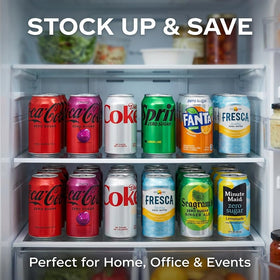Seagram's Zero Sugar Ginger Ale cans in mixed pack for a lively mixer