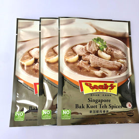 Seah's Singapore Bak Kuet Teh spices jar, rich aroma for authentic broth and comforting meals.