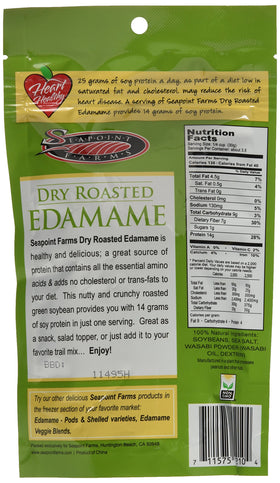 Seapoint Farms edamame wasabi pack – ideal for sharing on the go.