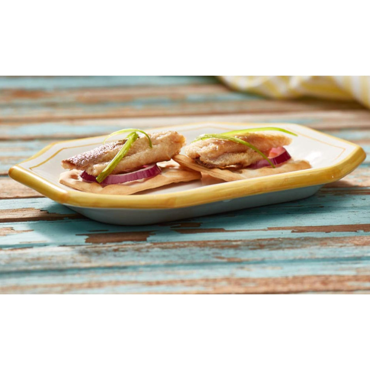 Season Kipper Snacks 24-pack display emphasizing value and portability