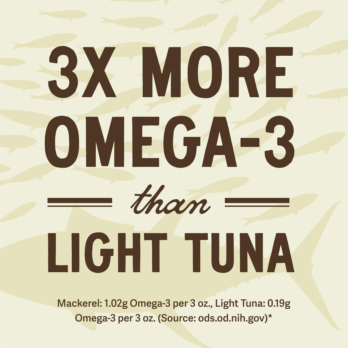 SEASON mackerel kosher-non-gmo certified fillets with clean labeling.