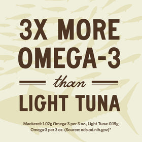 SEASON mackerel kosher-non-gmo certified fillets with clean labeling.