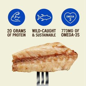SEASON mackerel low-mercury nutrition highlights safer seafood option.