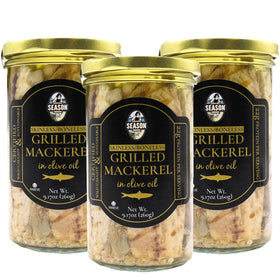 Season mackerel wild-caught label, trusted sustainability for conscious shoppers.