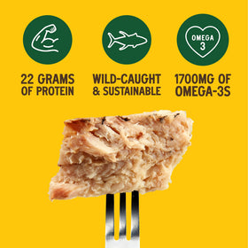 Season Sardines for meal prep, versatile in salads and sandwiches.