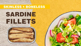 SEASON sardines served on a plate, ready-to-eat meal inspiration
