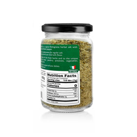 Seasonello elevates pasta dishes with savory herbal character.