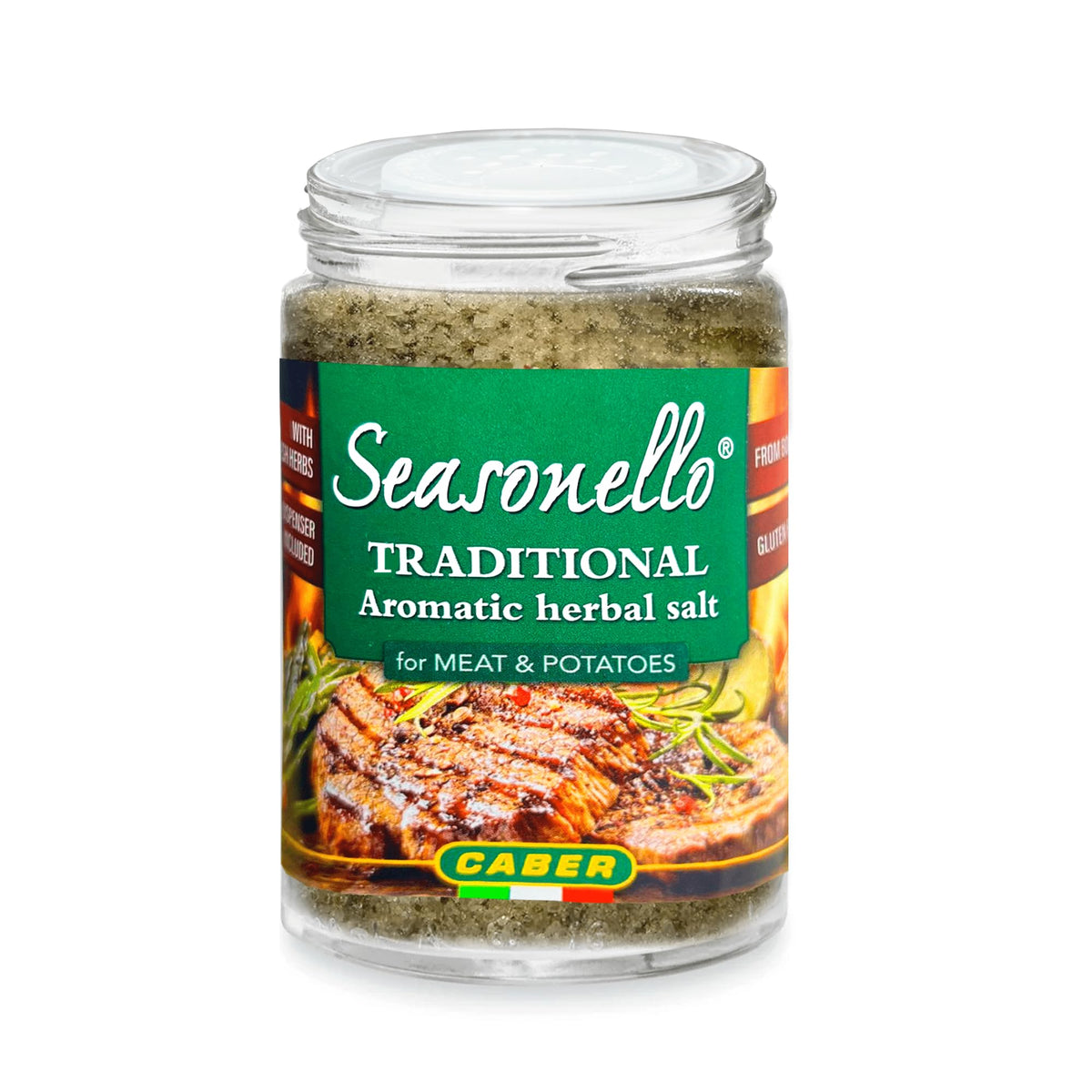 Seasonello adds fragrance to potatoes with rosemary aroma.