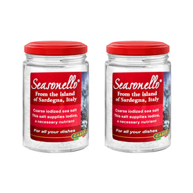 Seasonello coarse salt Sardegna 200g pack for daily seasoning.