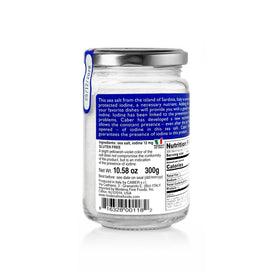 Seasonello Sardinian sea salt crystals emphasize mineral-rich flavor for gourmet dishes.