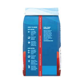 Six Lighthouse bags displayed for convenient daily brewing