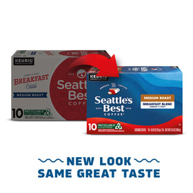 K-Cups pack displays 60 pods for daily single-serve brewing