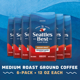New packaging update of Seattle's Best Breakfast Blend, same smooth taste.