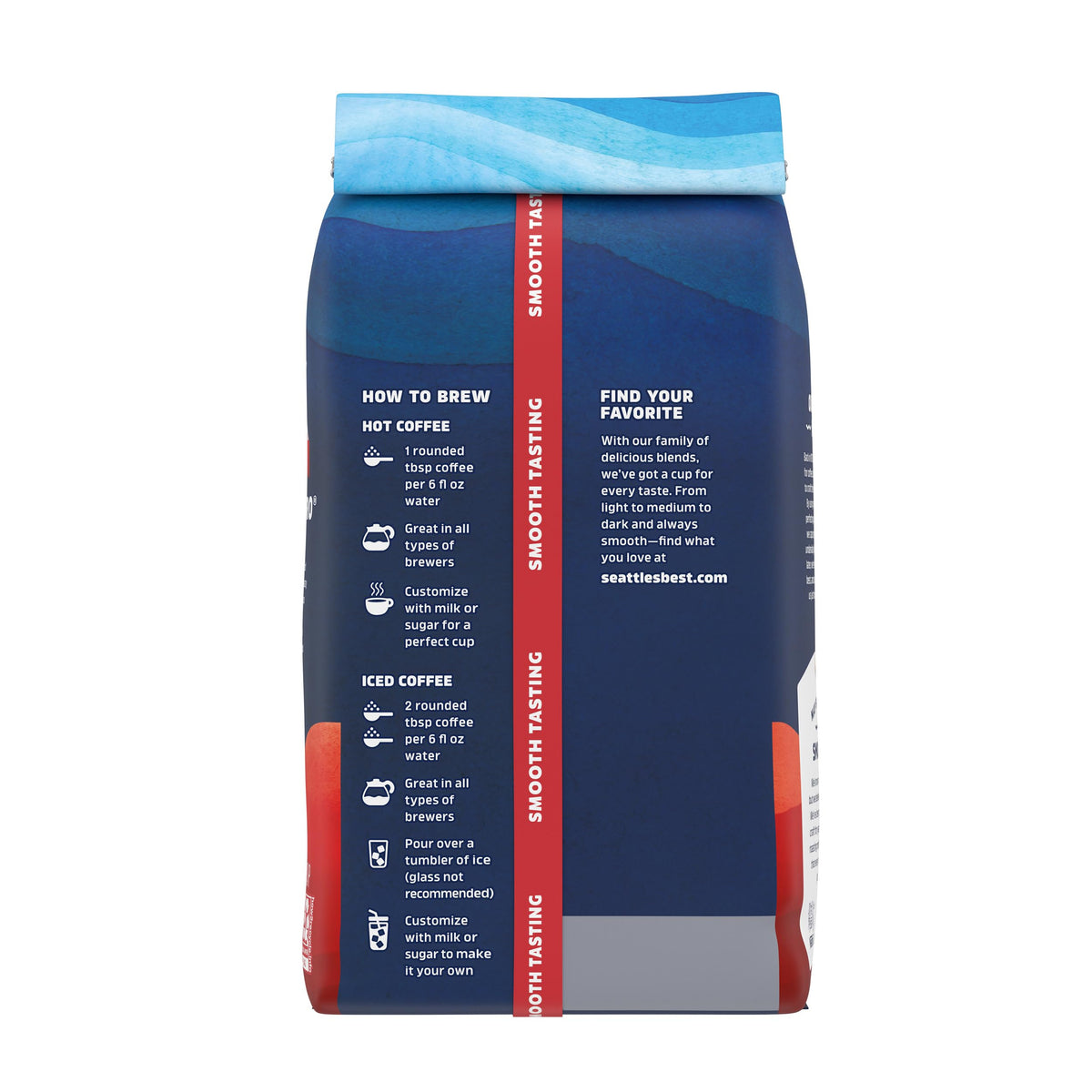 Brewing setup featuring Henry's Blend for drip, pour-over, or French press