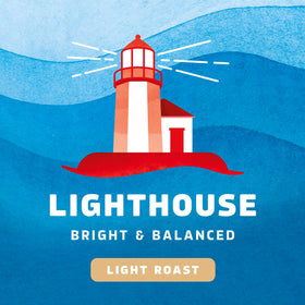 Bright citrus notes from Lighthouse wake up morning routines