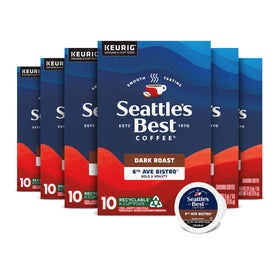 Seattle's Best Coffee 6th Ave Bistro K-Cups box set for busy mornings