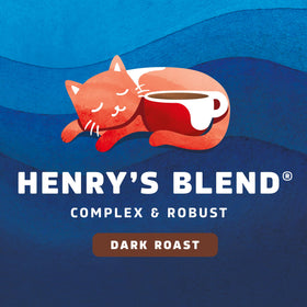 New-look packaging of Seattle's Best Henry's Blend, same smooth taste