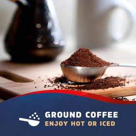Seattle's Best Coffee House Blend medium roast cup delivers smooth finish