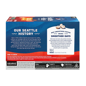 Seattle's Best Toasted Hazelnut K-Cup close-up reveals inviting aroma and flavor promise.