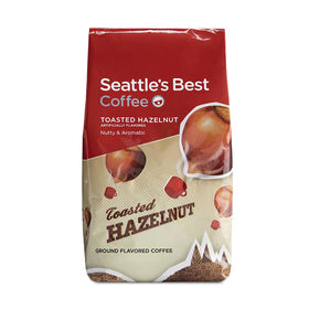 Seattle's Best Toasted Hazelnut six-pack for easy home brewing.