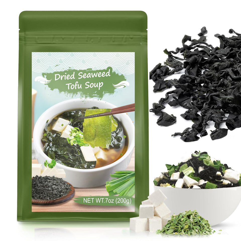 SEAYOFA 7oz miso soup mix pack ideal for bulk restaurant prep and quick service