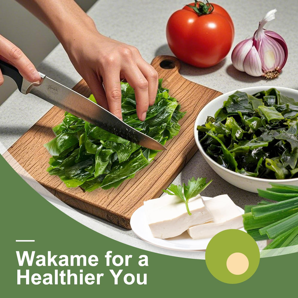 SEAYOFA green onion base powder for quick miso soup flavor depth