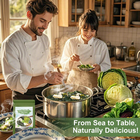 SEAYOFA miso soup in bowl shows ready-to-serve comfort in minutes