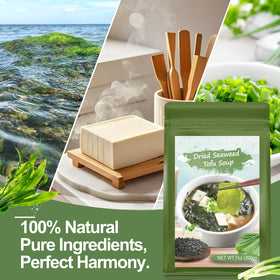 SEAYOFA wakame seaweed flakes add authentic texture to bowls and salads
