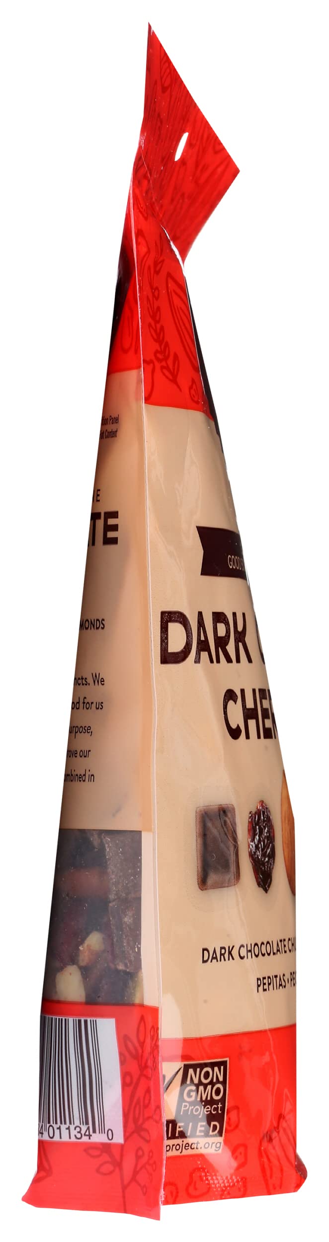 Second Nature Dark Chocolate Cherry Trail Mix dark chocolate chips deliver rich flavor.