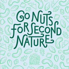 Supporting One Tree Planted with every purchase and sustainable snacking.