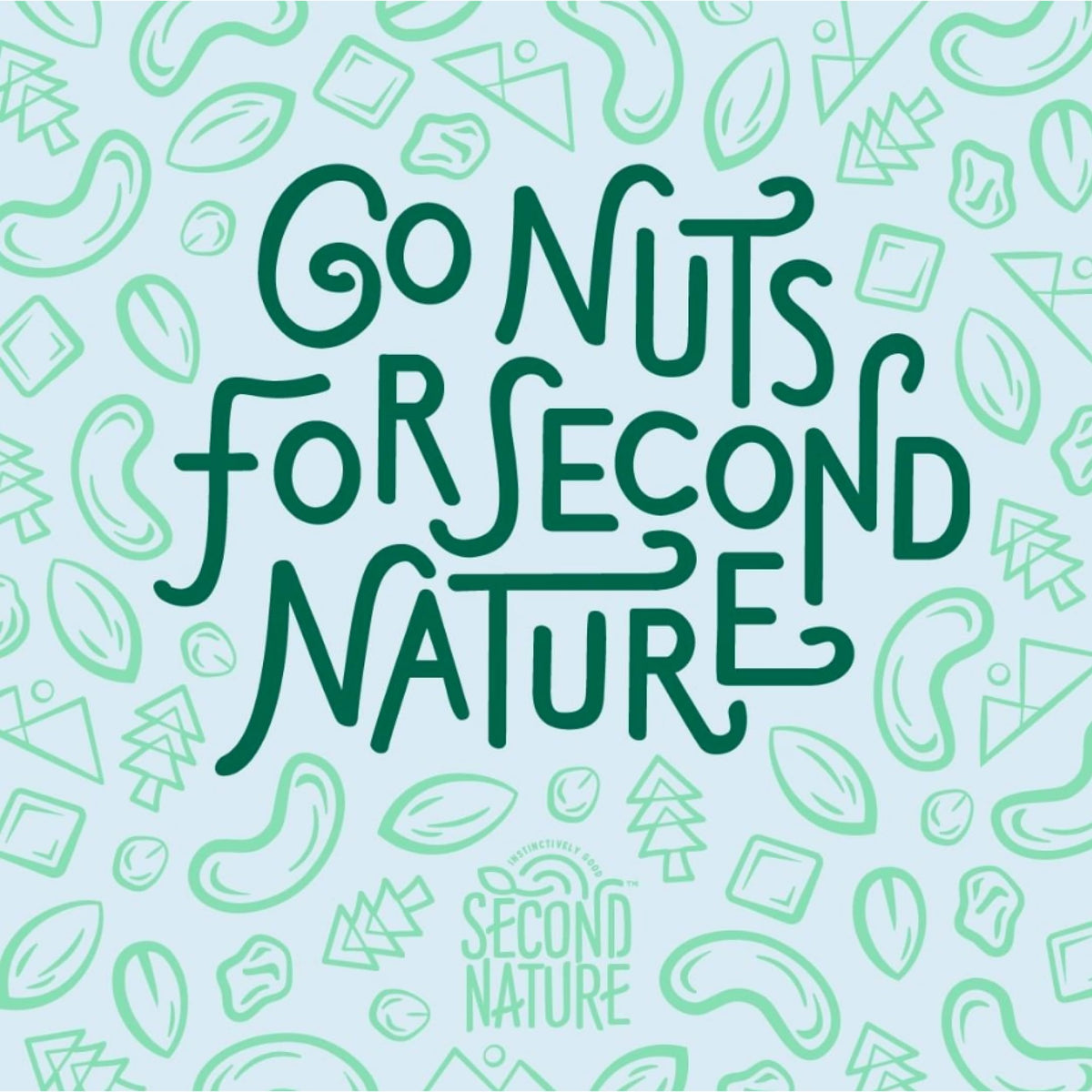 Second Nature One Tree Planted partnership logo image representing eco-friendly gifting.