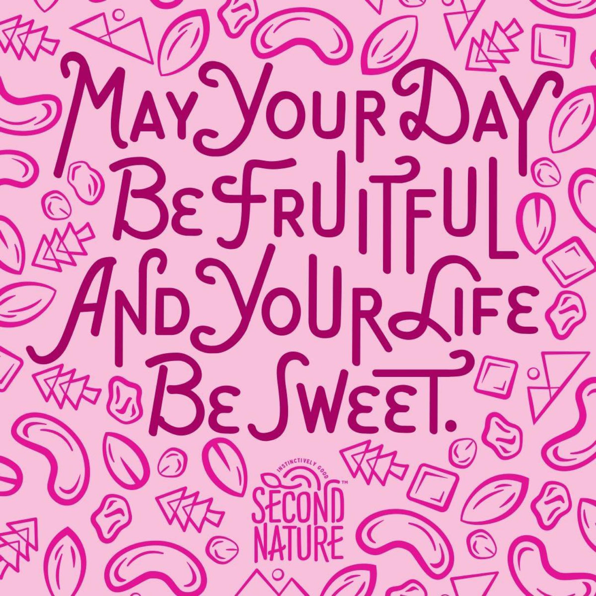 Second Nature Wholesome Medley Trail Mix gluten-free badge on label implies trust