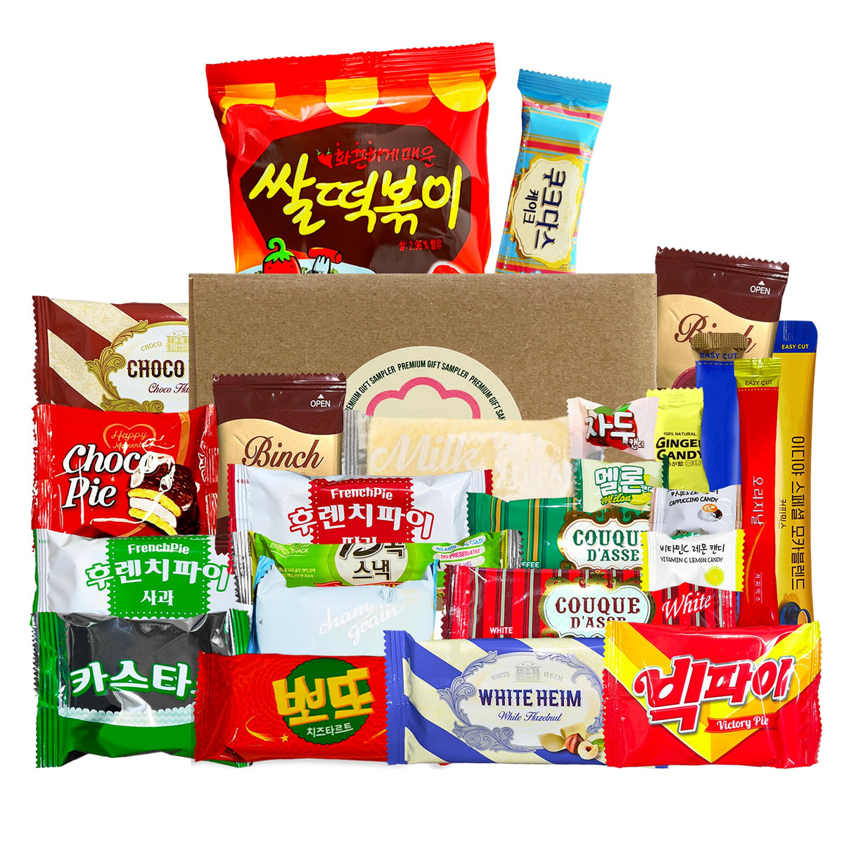 Seconde Nature Journey of Asia box packaging, ready for gifting.