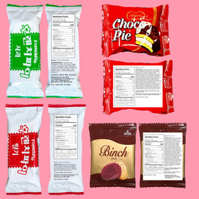Seconde Nature Journey of Asia chips for bold, crunchy bites.