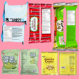 Seconde Nature Journey of Asia gift-ready box for care packages.