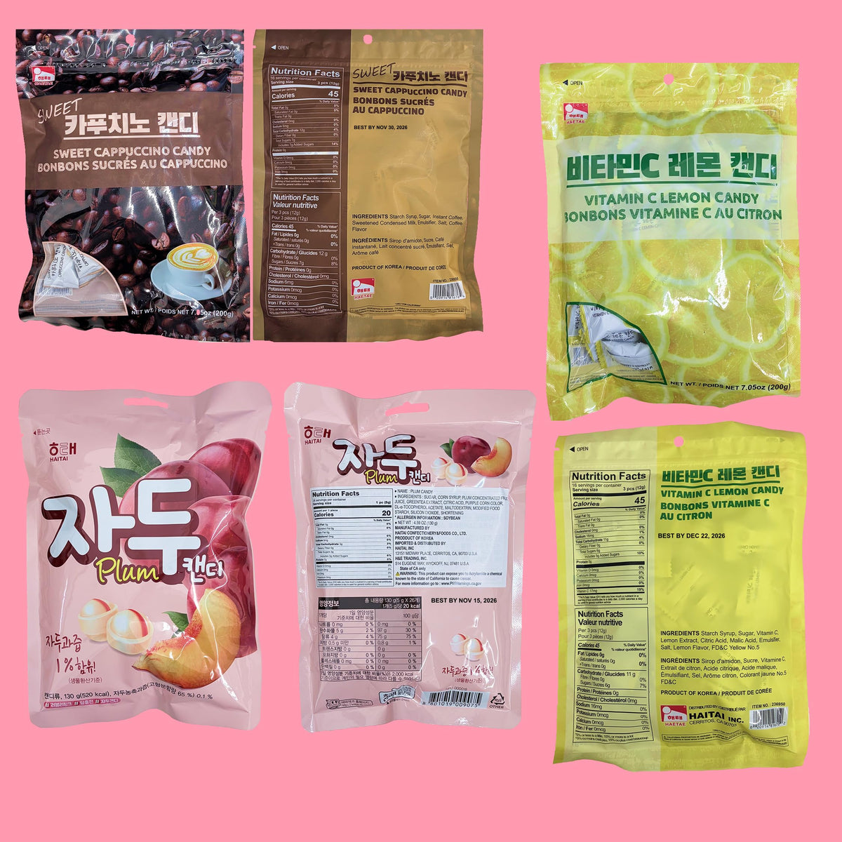 Seconde Nature Journey of Asia mystery box brings surprise to snack time.