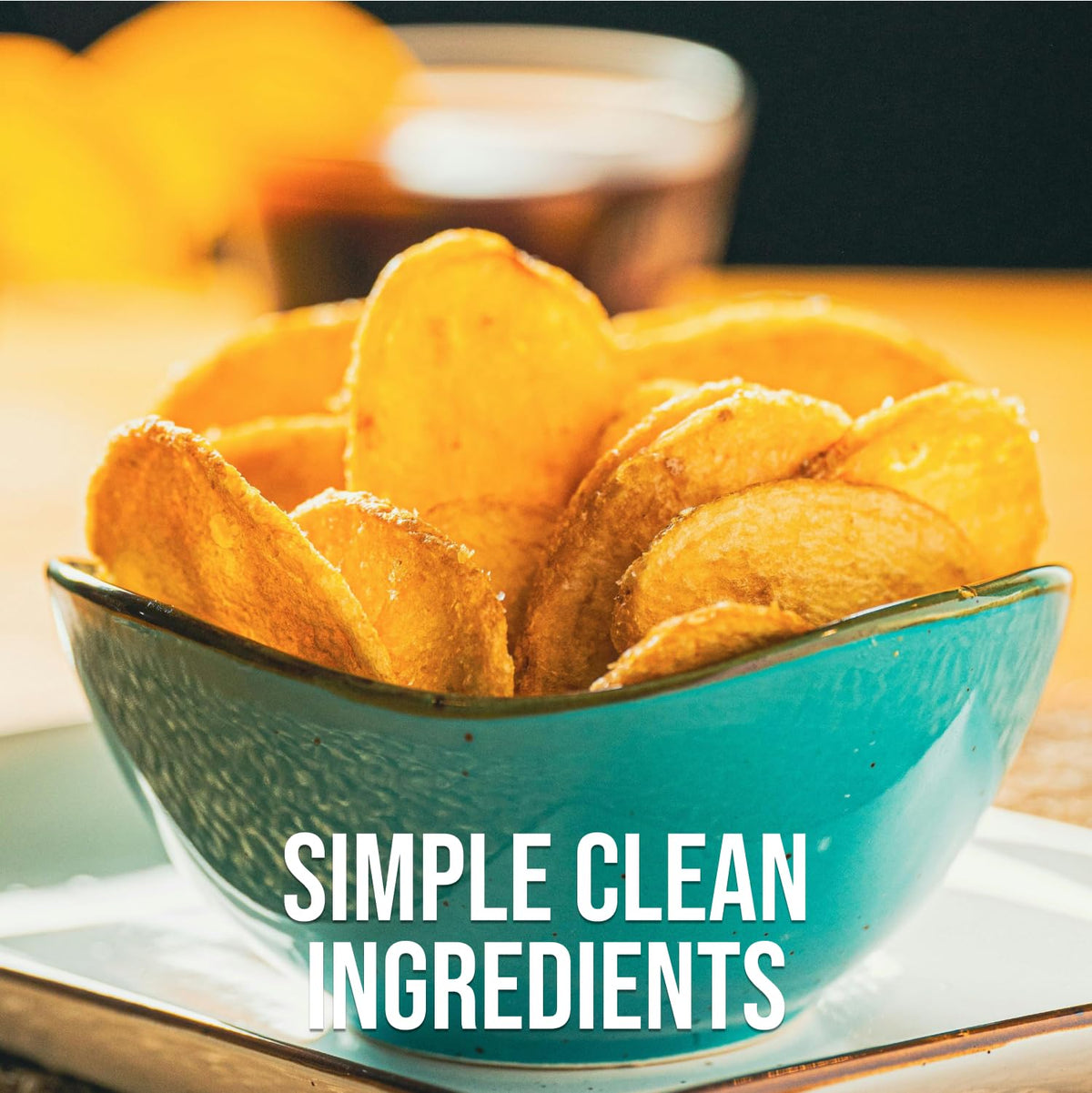 Seconde Nature Soldanza Plantain Chips gluten-free option with pure ingredients.