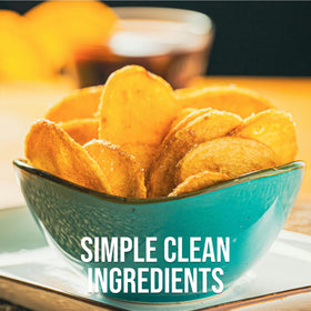 Seconde Nature Soldanza Plantain Chips gluten-free option with pure ingredients.