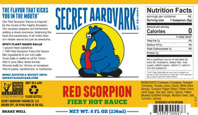 Secret Aardvark habanero hot sauce adds sunny tang to salsas and marinades