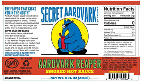 Secret Aardvark Habanero bottle brightens salsas with fruit notes.