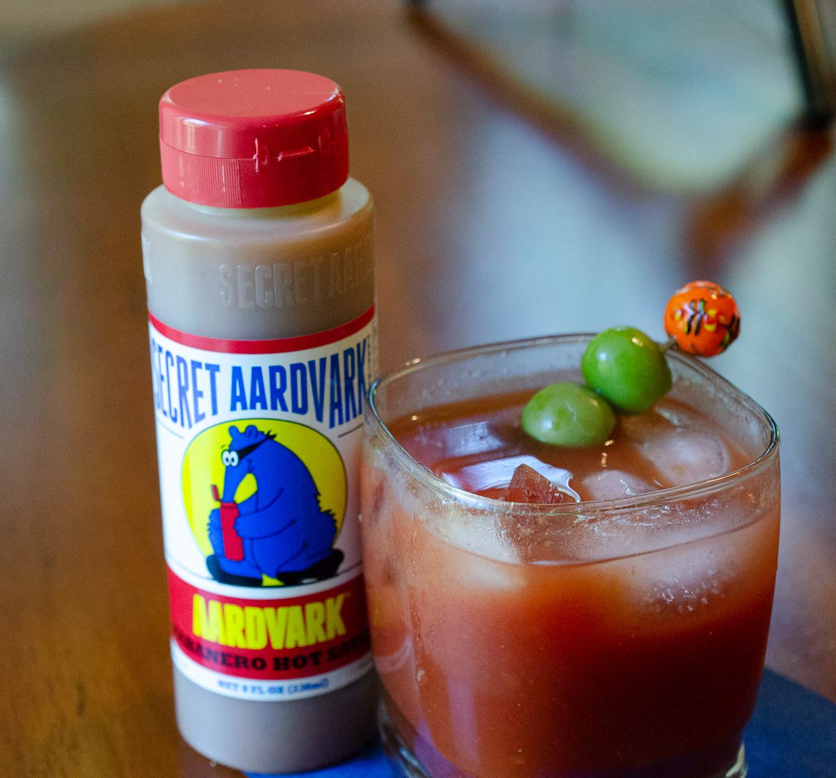 Secret Aardvark Habanero hot sauce in action as a versatile marinade.