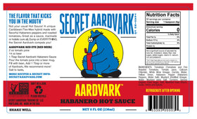 Secret Aardvark Habanero hot sauce and roasted tomatoes deepen savory sauces.
