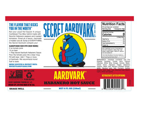 Secret Aardvark reaper hot sauce delivers bold heat with fruity notes for wings