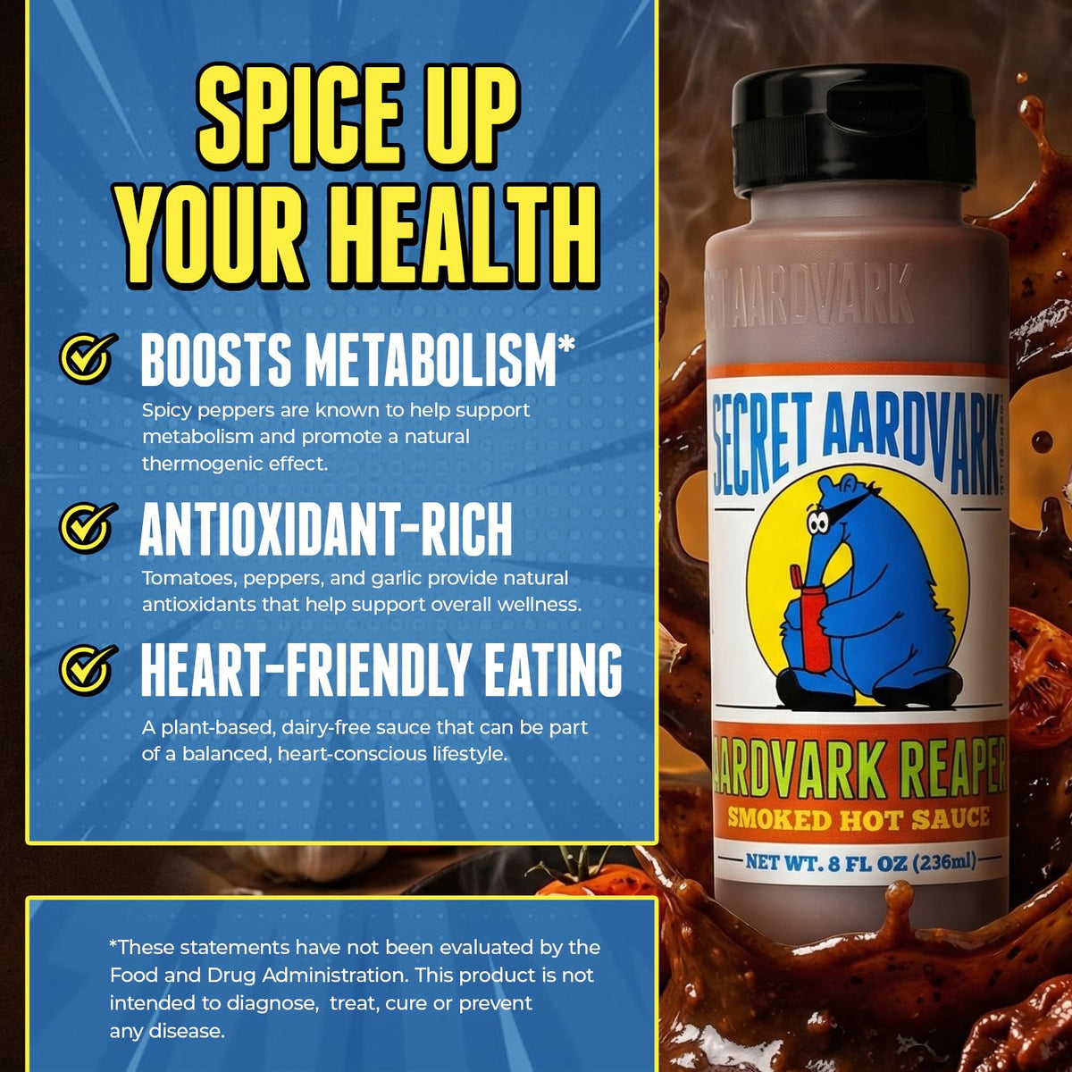Secret Aardvark Reaper Dairy-free and plant-based, fitting dairy-free diets.