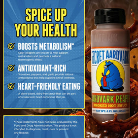 Secret Aardvark Reaper Dairy-free and plant-based, fitting dairy-free diets.