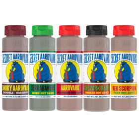 Secret Aardvark smoky chipotle sauce adds smoky depth to meats and bowls