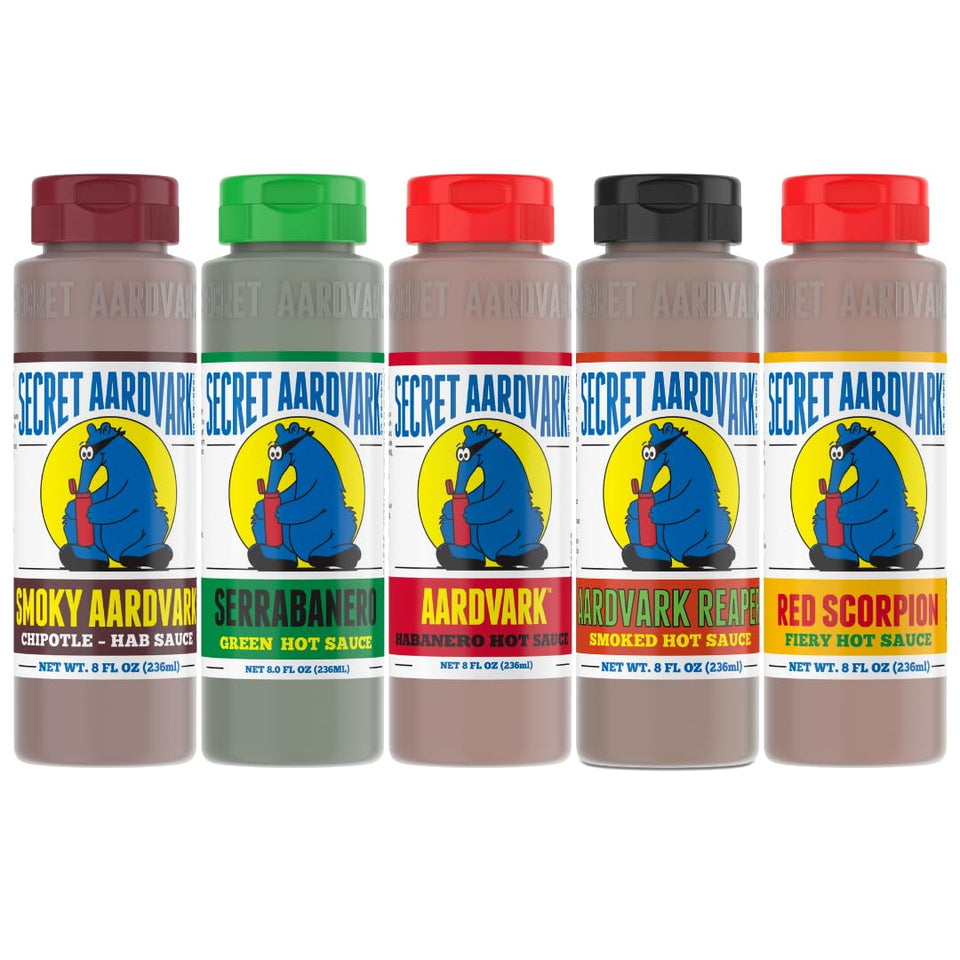 Secret Aardvark smoky chipotle sauce adds smoky depth to meats and bowls